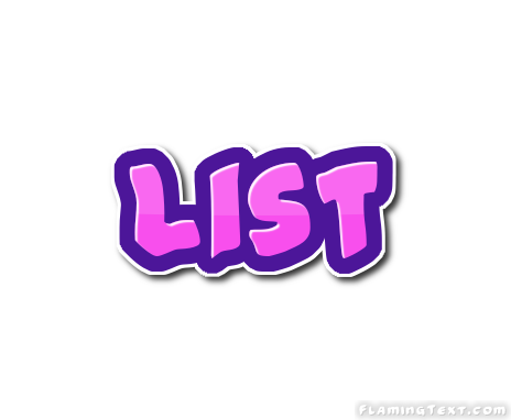 list Logo