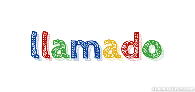 llamado Logo