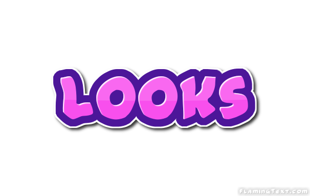 looks Logo | Free Logo Design Tool from Flaming Text