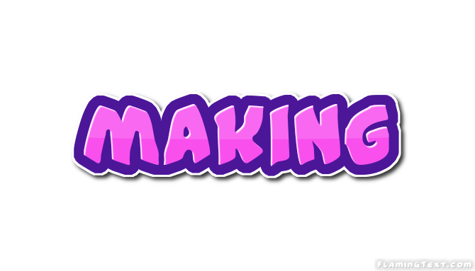 making Logo