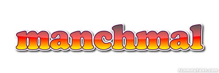 manchmal Logo