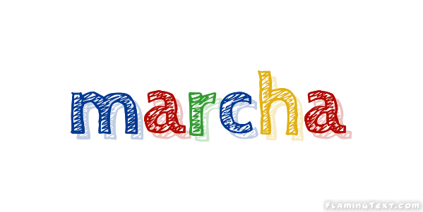 marcha Logotipo