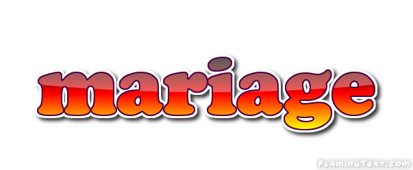 mariage Logo