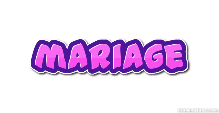 mariage Logo