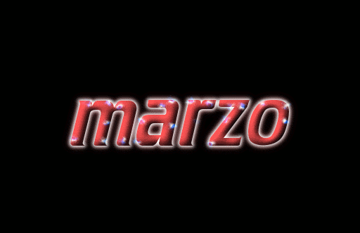 marzo Logo