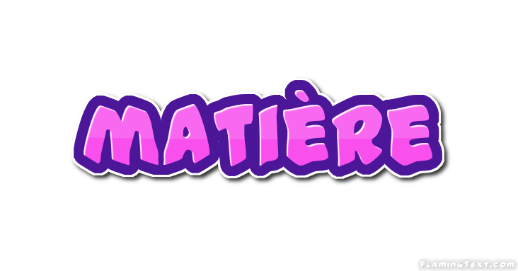 matière Logo