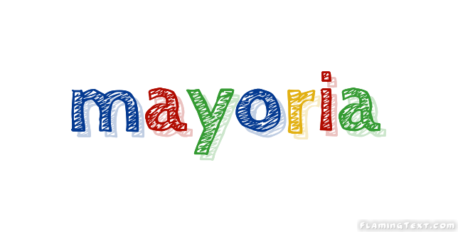 mayoria Logo