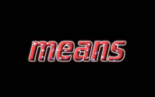 means Logo