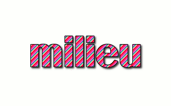 milieu Logo