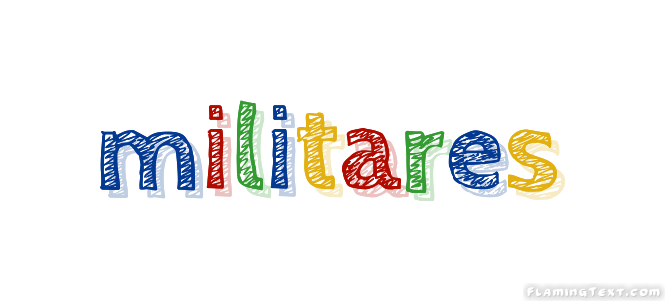 militares Logotipo