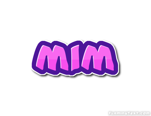 mim Logotipo