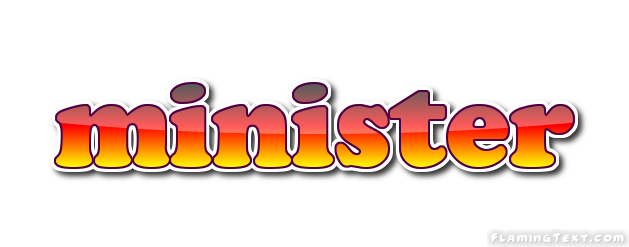 minister Logo