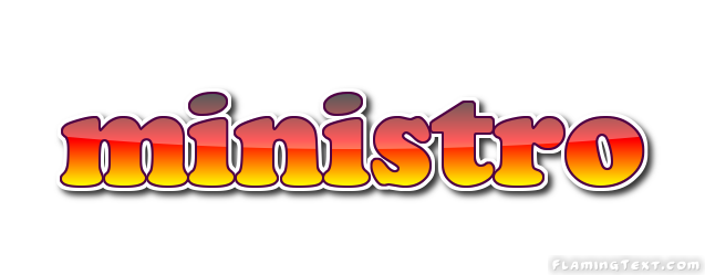 ministro Logo