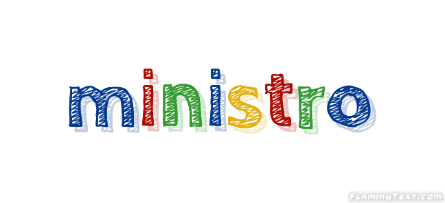 ministro Logotipo