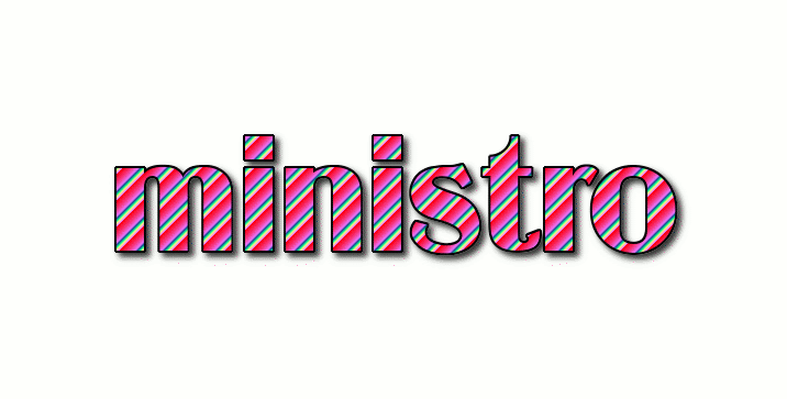 ministro Logotipo