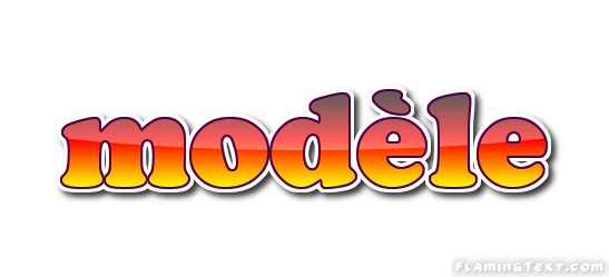 modèle Logo