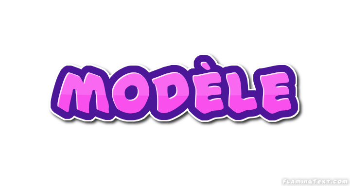 modèle Logo