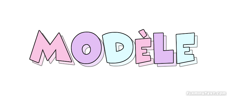 modèle Logo