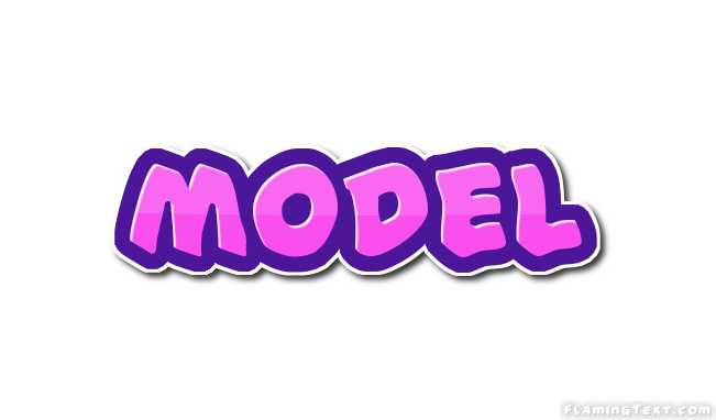  model  Logo Free Logo Design Tool from Flaming Text