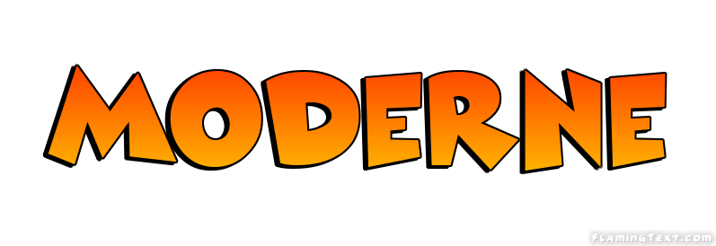 moderne Logo