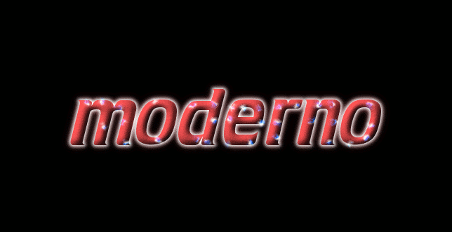 moderno Logo