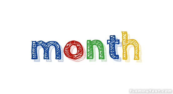 month Logo