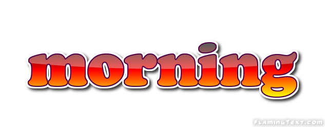 morning Logo