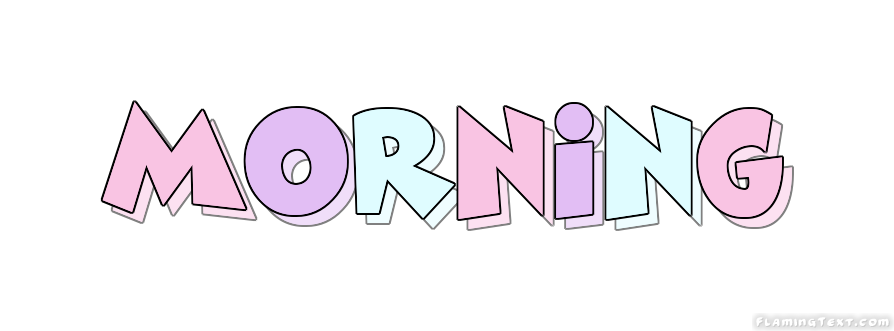 morning Logo