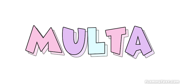 multa Logo