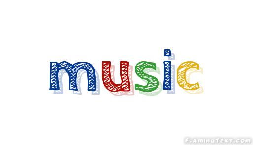 music Logo | Free Logo Design Tool from Flaming Text