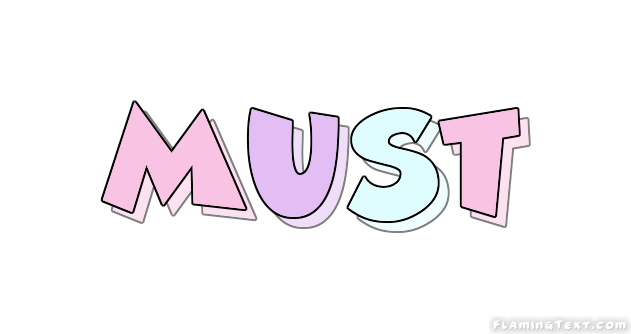 must Logo