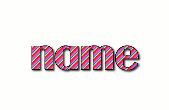 name Logo
