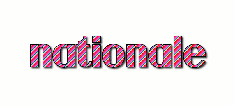 nationale Logo