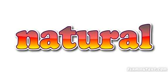 natural Logotipo