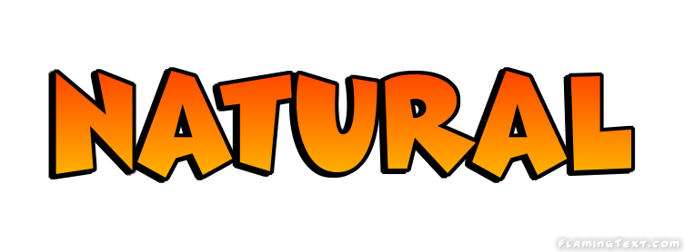 natural Logotipo