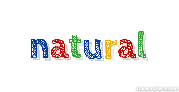 natural Logotipo