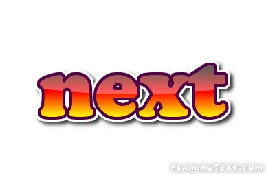 next Logo