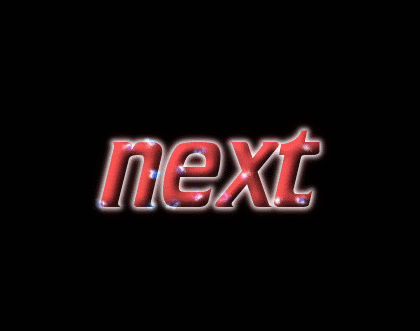 next Logo | Free Logo Design Tool from Flaming Text