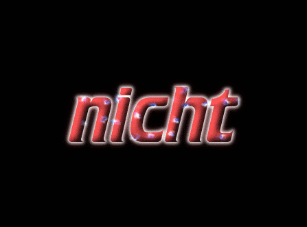 nicht Logo