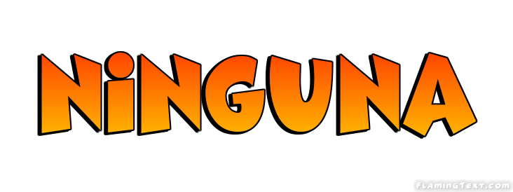 ninguna Logo