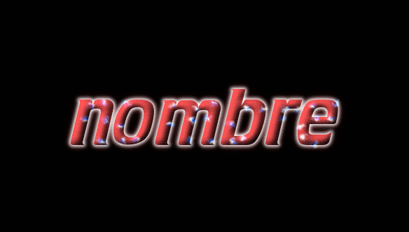 nombre Logo Herramienta de diseño de logotipos gratuita de Flaming Text