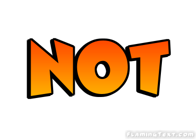 not Logo