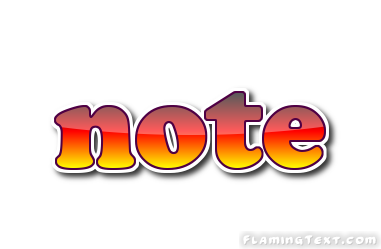 note Logo