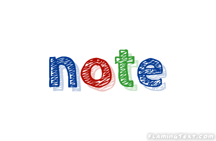 note Logo