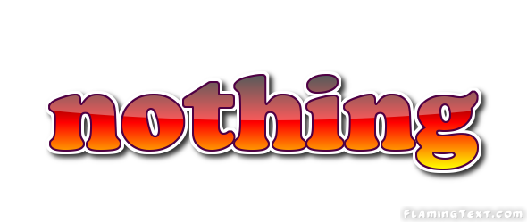 nothing Logo