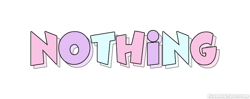 nothing Logo