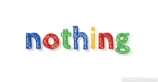 nothing Logo