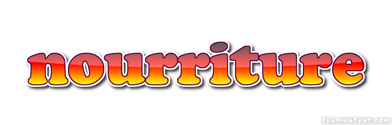 nourriture Logo