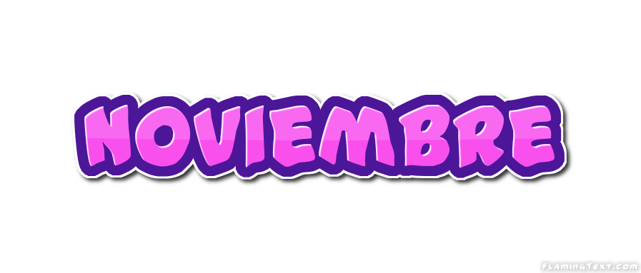 noviembre Logo
