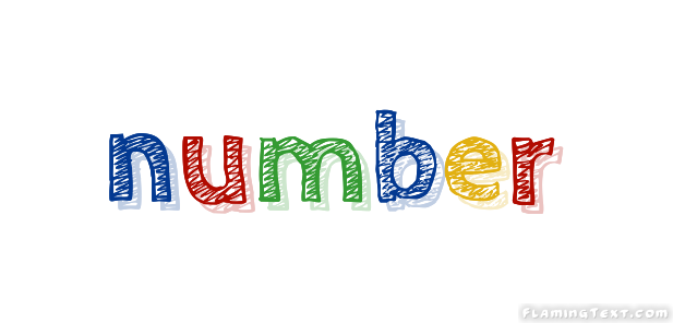 number Logo